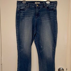 Vintage America BOHO crop jeans Size 12/31